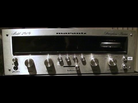Marantz 2010 review, a very rare item