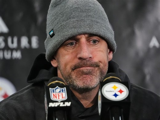 Aaron Rodgers drops F-bomb and storms out of press conference after Mike Tomlin question