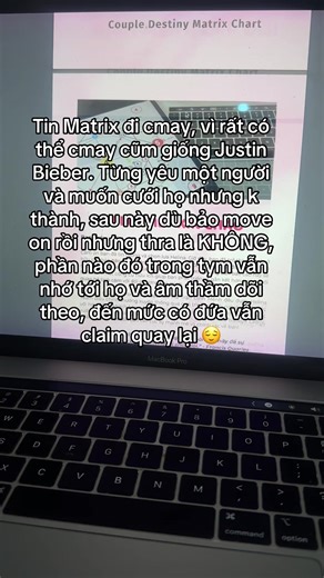 Kiểu gì cũm có Mom cmt claim, t bít mà #destinymatrix #viral #justinbieber #selena
