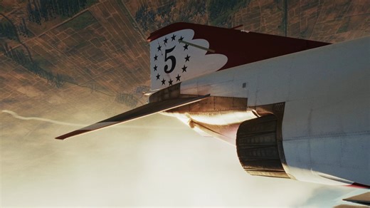 2.8K views · 21 reactions | Air to Air With Thunderbirds F-4 Phantom part 1 #dcsworld #flightsimulator | Full Burner Sims | Facebook