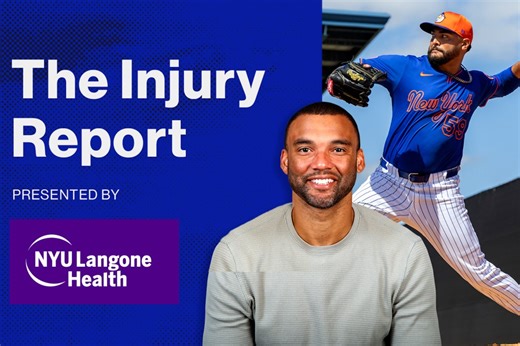 Crucial Mets pitcher hindered by oblique strain | The Injury Report