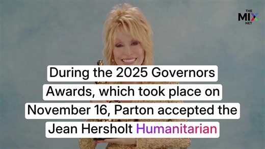 Dolly Parton Wins Her First Oscar At 79