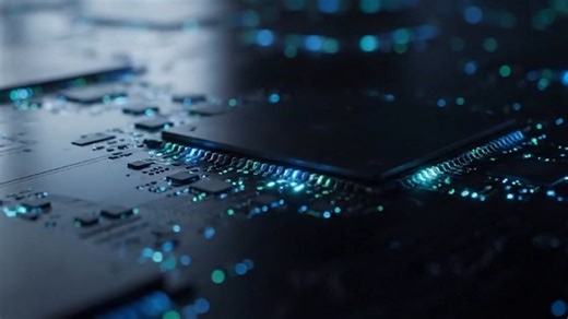 Intro, Tech, Technology. Free Stock Video