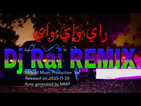 Dj rai Remix Way way ( Music Rai 2025) | رميكس راي واي واي