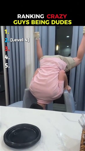 RANKING CRAZY GUYS BEING DUDES