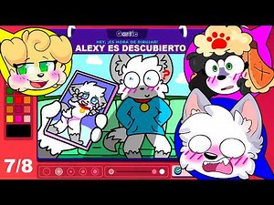 ¡LAS CHICAS DESCUBREN EL TRABAJO SECRETO DE ALEXY! 🥵🎨