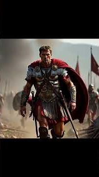 Julius Caesar – Veni, vidi, vici! ⚔️ Historical Hero – Animated Comic #Shorts