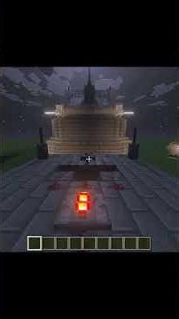 【マイクラ】自爆しないミサイルランチャーの作り方教えます！陸上戦艦の内部にはまさかの病院が！？