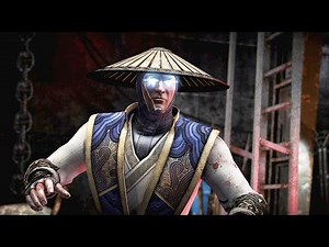Mortal Kombat X - Raiden Fatalities "Fatality"