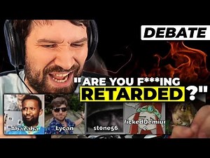 Destiny Gets Into Insanely Heated Debate And Everyone Jumps In...