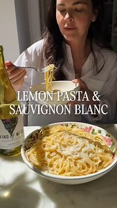 Lemon Pasta 🍋 Best served with a glass of @kindofwildwines Sauvignon Blanc! This is one of our family’s go-to recipes for a quick but special dinner. All of our wines are organic, zero sugar, and free from harmful additives and preservatives. Cheers!! Kosher salt 1 pound Spaghetti 4 tablespoons Unsalted butter 4 Lemons, zested and 2 juiced 1/4 cup Half-and-half or heavy cream 1/2 cup Grated Parmesan cheese, plus more for serving Freshly ground black pepper 1. Bring a large pot of aggressively s