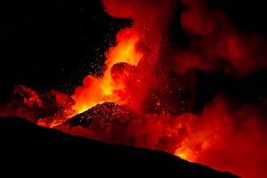 Volcanic rock may be used as giant wind-energy battery