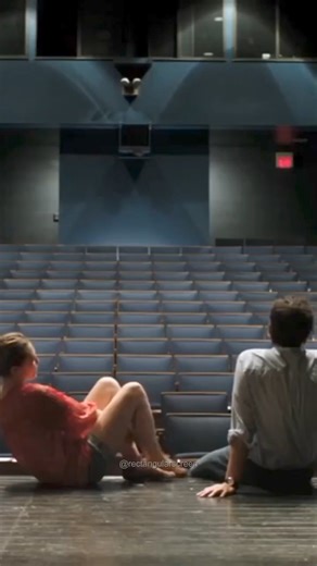 the way she looks at him and in the same way how he sinks his head more in her shoulder. | I s σ l a t i o n ム