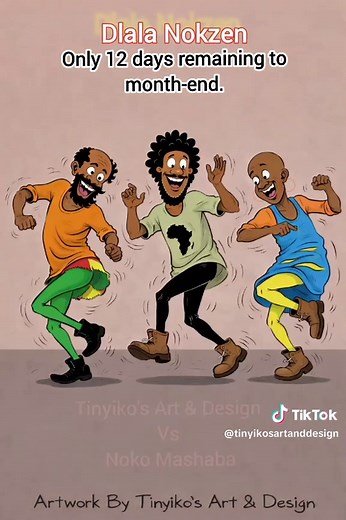 Noko Mashaba Cartoon Dance Challenge Highlights