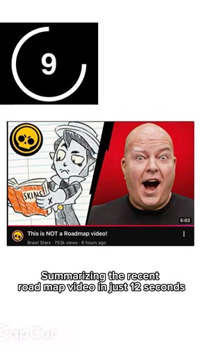 Summarize the road map video in 12 seconds