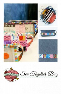 "Sew Together Bag" (Original-Schnittmuster) - Das Mach Ich Nachts