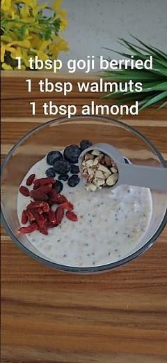 Creamy Breakfast Oats | Healthy & Easy Breakfast Recipe #shorts
