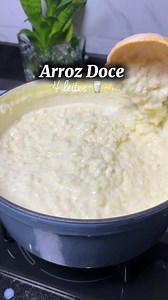 Arroz Doce 4 Leites Super Cremoso — Receita Fácil