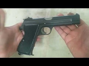 Disassembly of the SIG P210-2 (SP47/8 - Swiss P49), 9 mm Parabellum (9x19 mm/9 mm Luger)