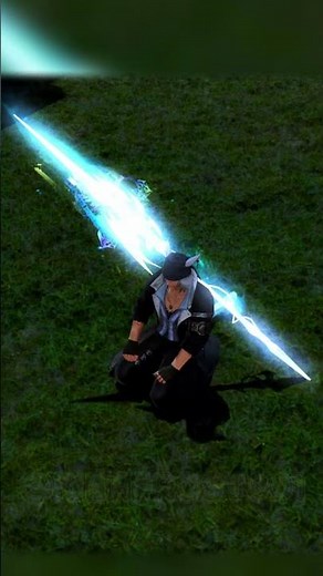 How to Glow Weapon #ffshorts #ffxiv #finalfantasyxiv