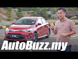 2016 Toyota Vios 1.5L GX facelift review - AutoBuzz.my