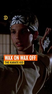 49K views · 329 reactions | Turns out chores do teach you how to fight 屢 #Movies #TheKarateKid | Comedy Central UK | Facebook