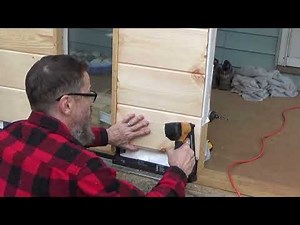 Enclosing Our Front Porch (Part 6)