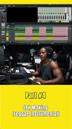 "All I Want" Lucky Dube Type_JPH Making Reggae Beat on the Spot Part4 #reggae #reggaemusic #music