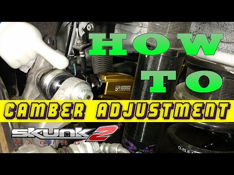 How To Adjust Camber - Honda Civic - Skunk2