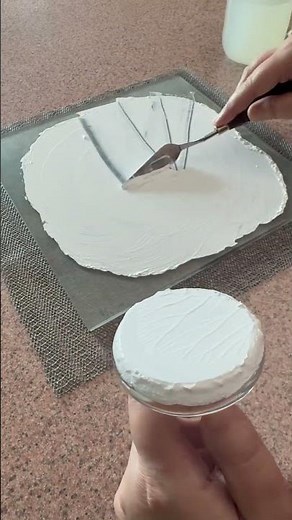 How I Make Titanium White Gouache ✨ From Scratch! #diyartsupplies