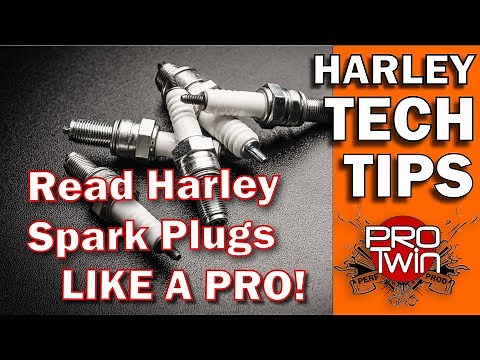 Read Harley Spark Plugs Like a Pro - Kevin Baxter - Pro Twin Performance