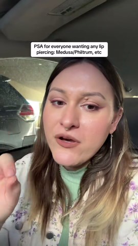 Medusa and Philtrum Piercing Guide and Tips