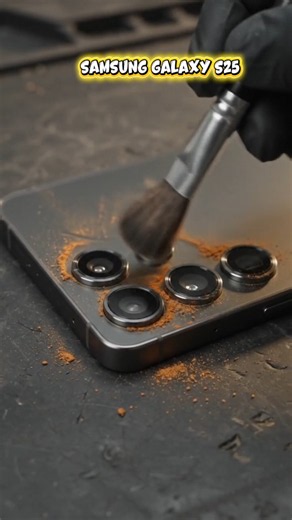 From Rust to Brand New! 🤯✨Watch this heavily rusted Samsung Galaxy S25 Ultra