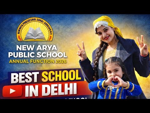 New Arya Public School Annual Function 2026 | 🎬Full Video Highlights #viral