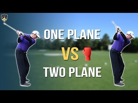 One Plane Vs Two Plane Golf Swing ➜ Play Your Best Golf