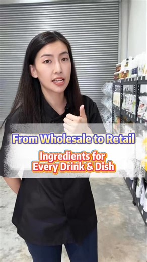 🚀 Discover Our Showroom — Your One-Stop F&B Supply Hub! . ⚠️ Need quality ingredients but don’t want to buy in bulk? We’ve got you covered! Visit our showroom for a hassle-free sourcing experience. 👇 . Explore a full range of ready-to-use products: ✅ Tea leaves & fruit juice concentrates ✅ Syrups & fruit jams ✅ Dessert toppings & small ingredients ✅ Bingsu & beverage base materials . Perfect for cafés, dessert shops & small F&B owners looking for premium ingredients in manageable quantities. .