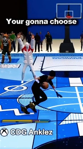 What’s Wanted More Small Or Tall Guard Dribble Tut???😶‍🌫️ #shorts