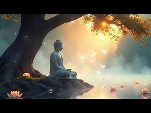 Relaxing Buddha Meditation Music for Inner Peace and Mindfulness | 12 Hours of Calm