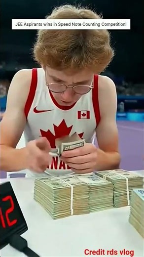 jee aspirants in note counting