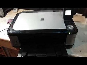 Canon MP550 Принтер не печатает самостоятельное обслуживание и ремонт