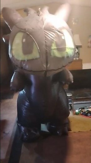 Toothless How To Train Your Dragon Inflatable Mascot