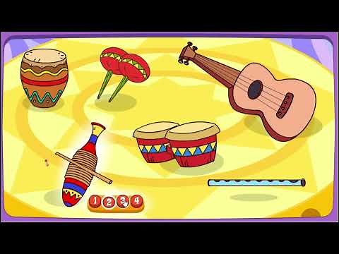 Let's Play Dora The Explorer Dora's Music Maker