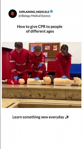 proper way to give CPR#CPR #FirstAid #EmergencyMedicine #MedicalEducation #Healthcare #LifeSaving