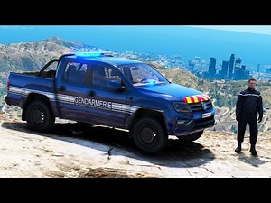 [GTA-LSPDFR0.4] UN TRAFIQUANT DANS LES MONTAGNES | GENDARMERIE NATIONALE #297