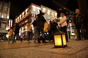 Explore the dark side of Euclid Avenue, Erie Street Cemetery on a ghost tour
