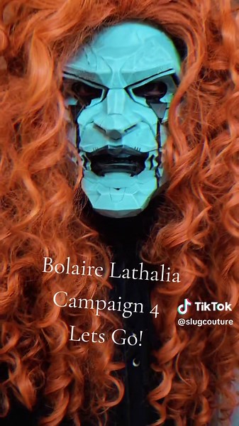 Bolaire Lathalia: New Warlock in Critical Role