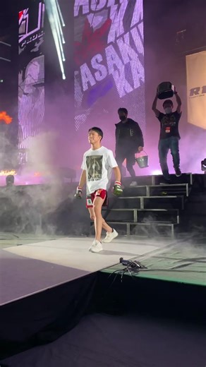 朝倉海の入場。兄弟揃ってカッコイイ。#朝倉海 #朝倉海入場 #RIZIN #RIZIN26 #堀口恭司 #入場 #オススメに載りたい