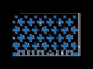 Lode Runner Championship Level 12