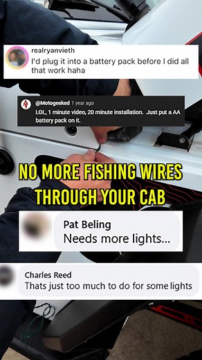 Get ready to sleigh the holiday season with our LED wreath! Deck out your ride in festive style Brighten up any car, truck or SUV Durable and easy to install Transform your vehicle today! | Quadratec