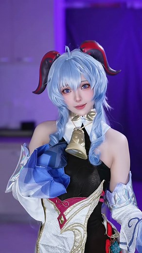 Ganyu and Cloud Retainer Cosplay Showcase